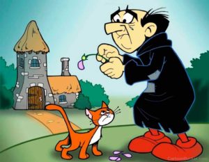 ¿Cómo se llama el gato de Gargamel? - El Gato Siamés